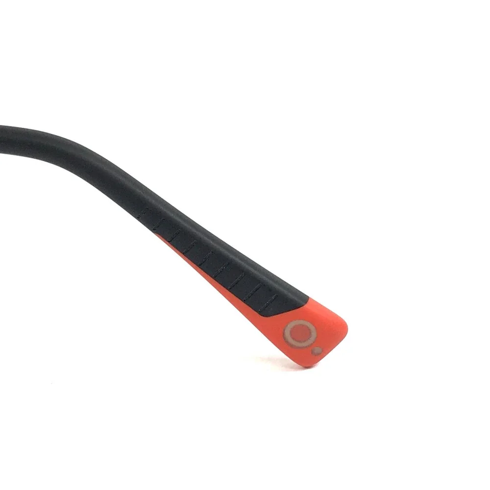 Etnia Barcelona Eyeglasses Frames KASSEL 3 GMOG Gunmetal Black Orange 56-18-148